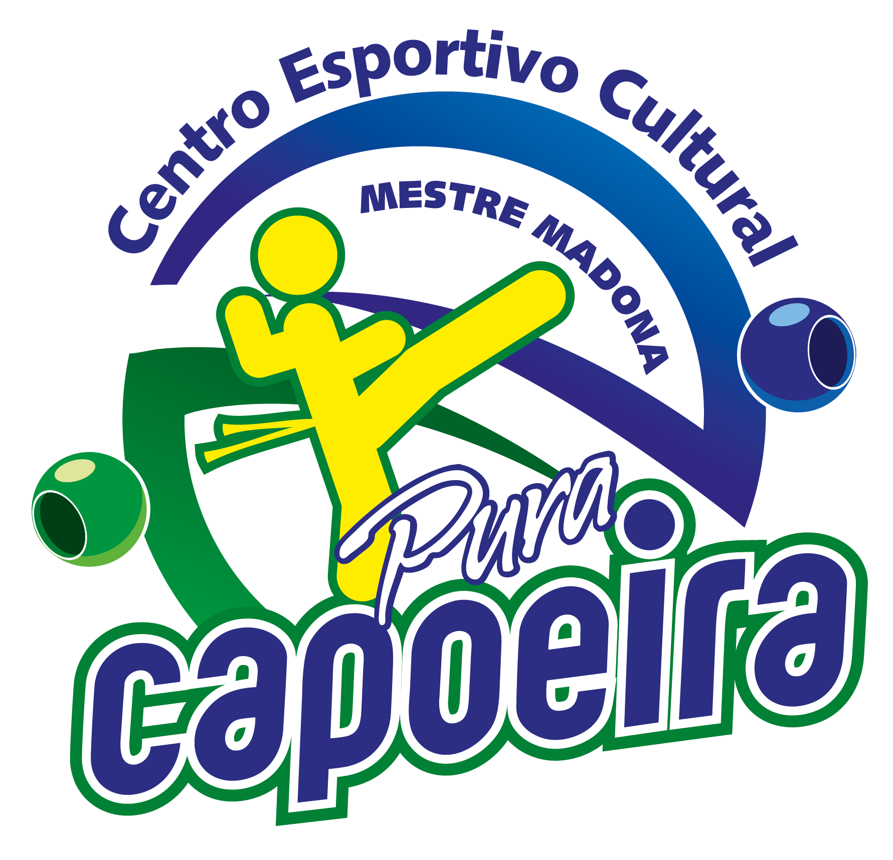 Logo Pura Capoeira