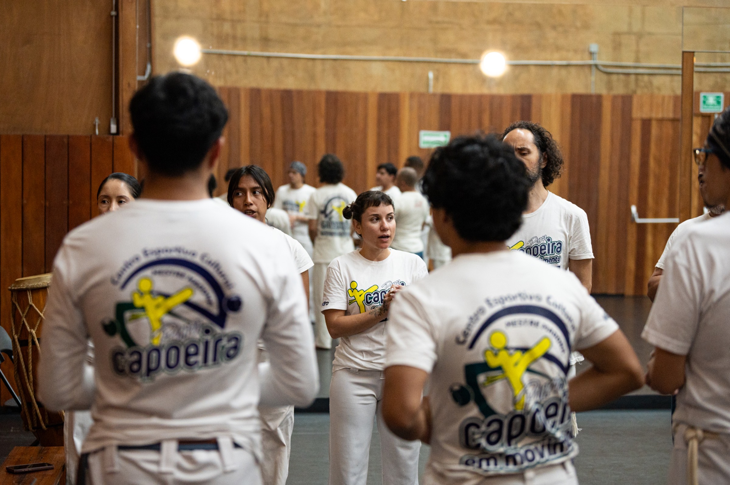 Roda de capoeira